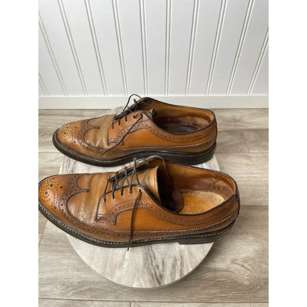 Florsheim Imperial 93602 Kenmoor tan grain 